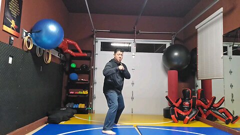WTD Axe Kick to Side Kick sequential