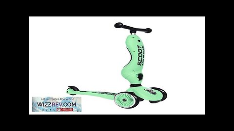 Scoot & Ride Highwaykick 1 Kids Scooter Kiwi Review