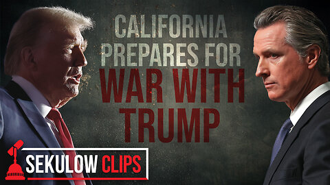 California Prepares $50 Million to Challenge Trump in Court