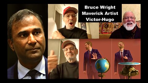 Dr Shiva Flat Earth 2024 Year Of Lies Trust Issues USA Tax Payers Fund Wars Bruce Wright Victor Hugo