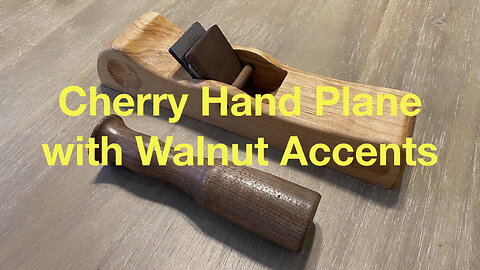 Crafting a Hand Plane: Blending Traditional Woodwork with CNC Precision