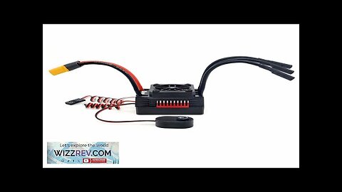 Surpass Hobby Rocket V2 Waterproof 60A Brushless ESC for 1/10 RC Car Review