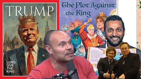 King David Trump, Kash & Bongino, Elon Grok, Jesus Rabbit Hole | Know More News w/ Adam Green