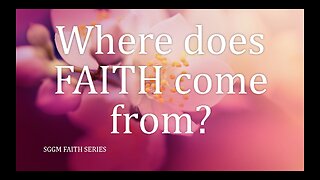 February 23 (Year 4) - WHERE DOES FAITH COME FROM? - Tiffany Root & Kirk VandeGuchte