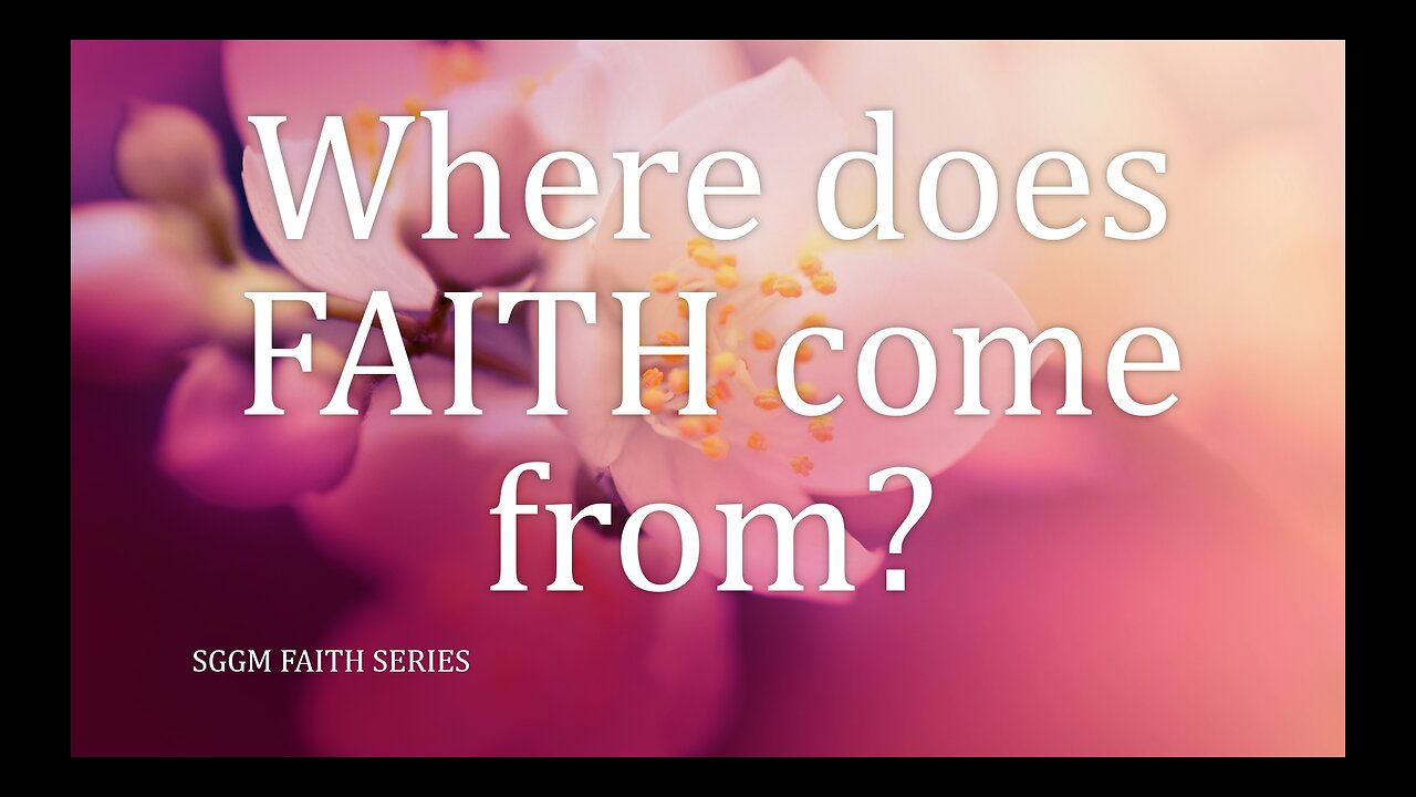 February 23 (Year 4) - WHERE DOES FAITH COME FROM? - Tiffany Root & Kirk VandeGuchte