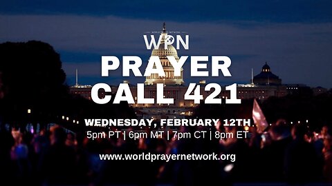 WPN Call 421 | Israel - Pastor Mario Bramnick, Jim Garlow, Rabbi Pesach Wolicki & Byron Stinson