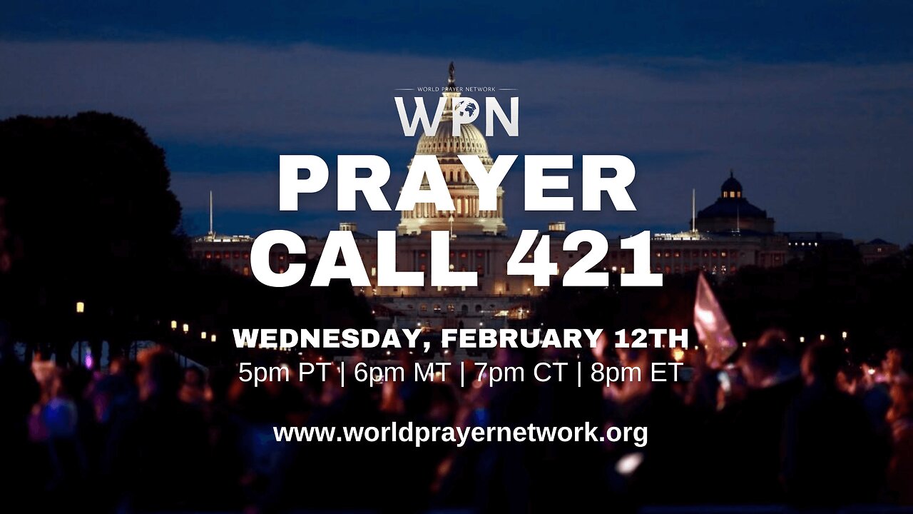 WPN Call 421 | Israel - Pastor Mario Bramnick, Jim Garlow, Rabbi Pesach Wolicki & Byron Stinson | February 12, 2025
