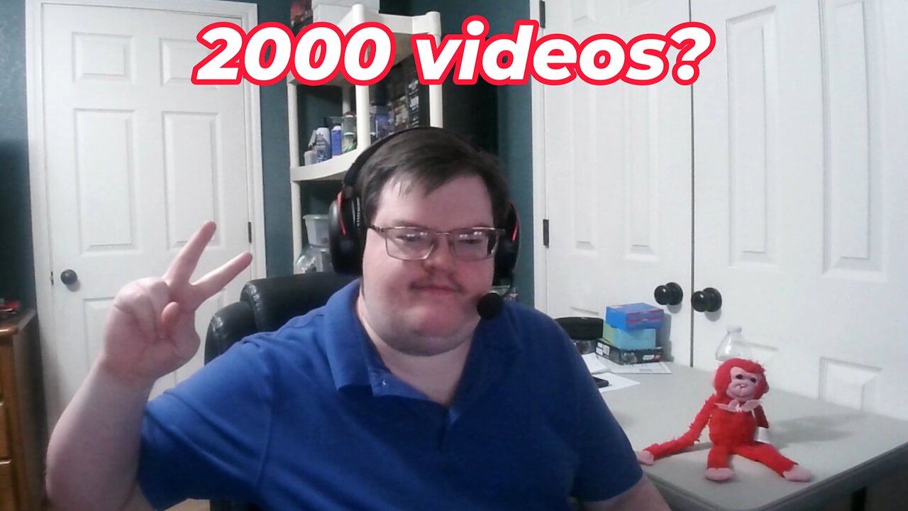 WoW 2000 videos for my youtube channel