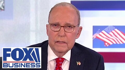 Larry Kudlow: This is an American morale booster