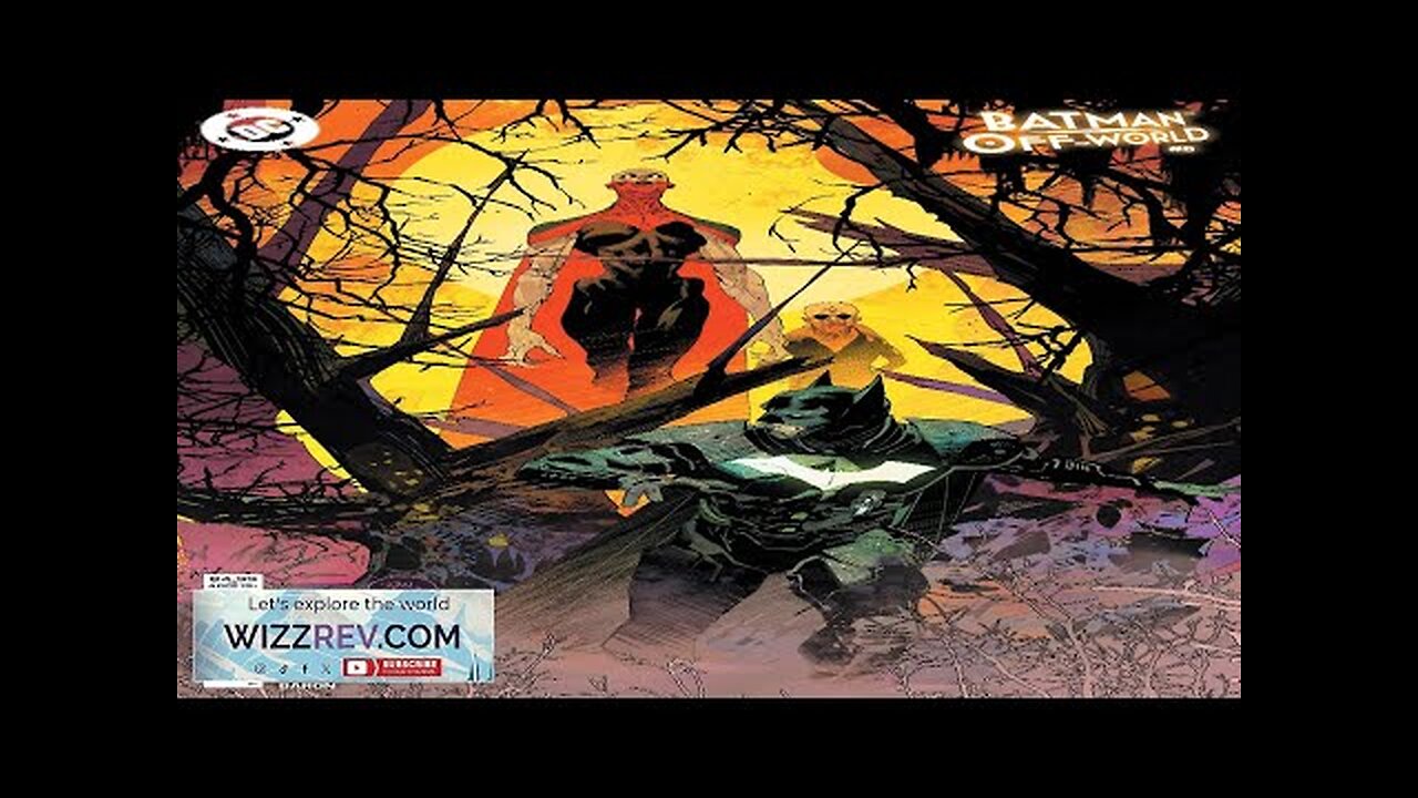 Batman: Off-World #6 (Cover B Dan Mora Card Stock Variant) Review