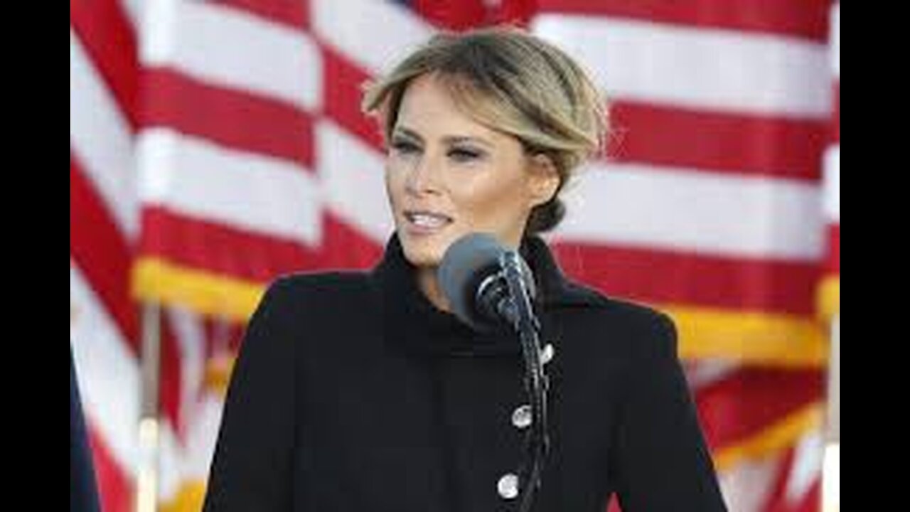 Trump (The 'M' stands for Melania)