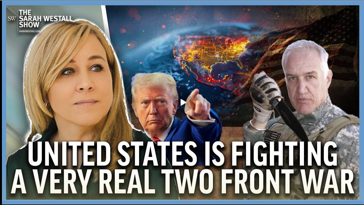 United States in a Two Front War, Identify Military Psyops and Special Operations w/ Jeffrey Prather