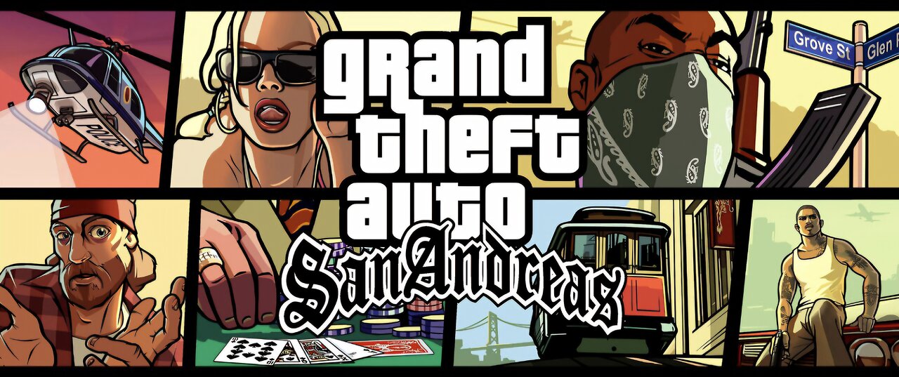 GRAND THEFT AUTO SAN ANDREAS