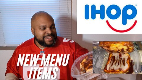 Trying some limited time IHOP items