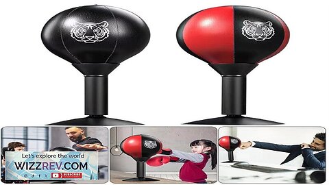 KALOAD Adult Boxing Training Bag Leather Desktop Speed Ball Wall-Mounted Strong Cup Review