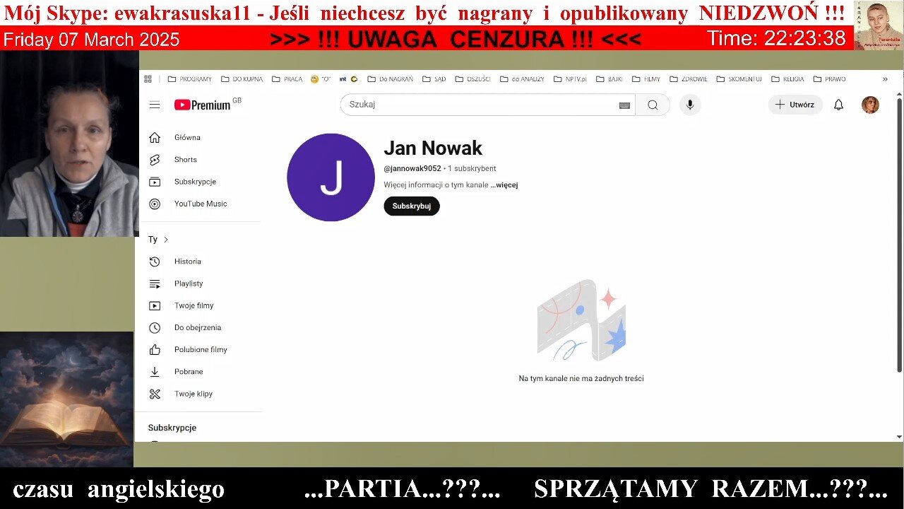 5017 - ‪Jan Nowak jednak u Was taka zasada była, ale jej niepilnowaliście 👮‍♀️ - 07.03.2025