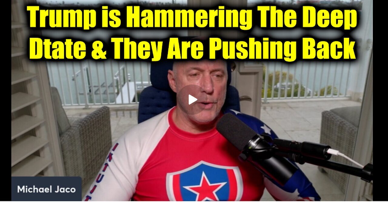 Michael Jaco SHOCKING 2.5.25 - Trump is Hammering The Deep State