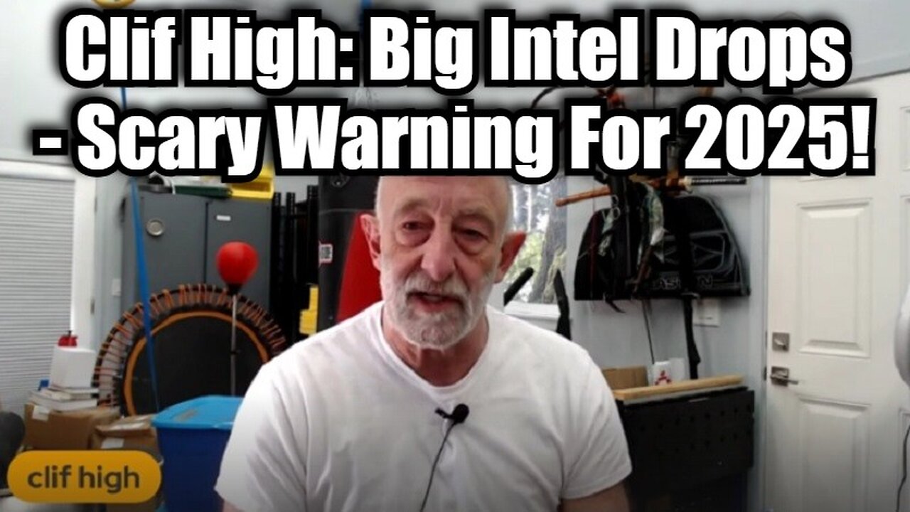 Clif High: Big Intel Drops - Scary Warning For 2025!