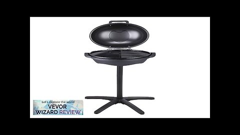 VEVOR Indoor/Outdoor Electric Grill 1800W 200sq.in Electric BBQ Grill with Zone Grilling Review