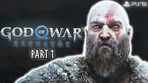 God of War Ragnarök | PS5 - Part 1 (LIVE)