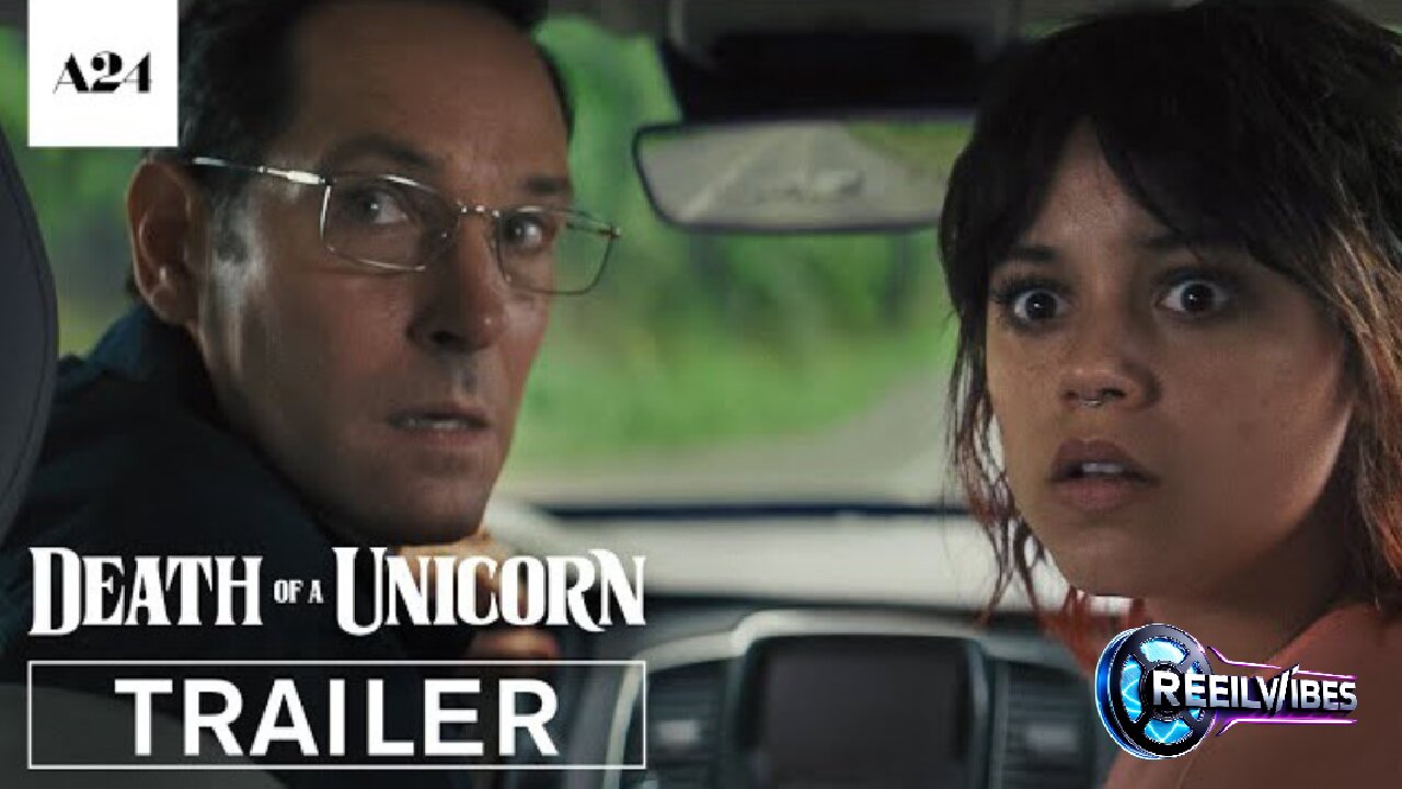 🦄 Death Of A Unicorn (2024) | Official Trailer | A Dark Fantasy Unfolds 🌑