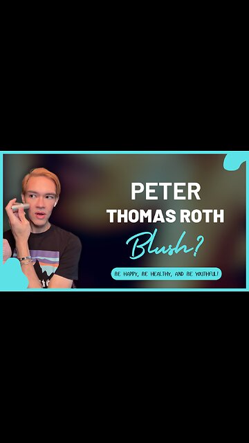 Peter Thomas Roth stick Blush?! 😱 Firmx Collagen Bounce Stick ✨Hyaluronic Acid, Matrixyl 3000, Peptides, and more! 🎉 Get yours now and the cute hand mirror too! 💯 Links in description 🥰✨