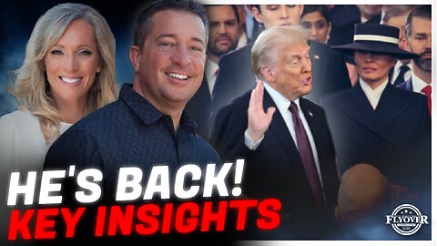 He’s Back! What You Missed During Trump’s Big Return - 2025 Presidential Inauguration | FOC Show