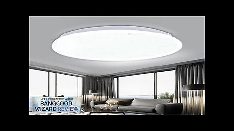 Bakeey 15W 20W 30W 220V Modern Simple Ceiling LED Lamp Ultra Thin Review