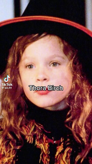 Happy 43th Birthday Thora Birch