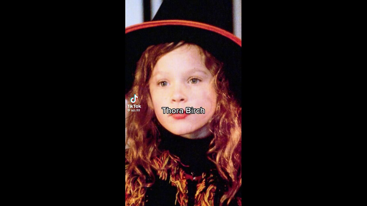 Happy 43th Birthday Thora Birch