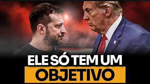 TRUMP PRÓ-PUTIN_ MELHOR ANÁLISE SOBRE TROCA DE FARPAS COM ZELENSKY_HD