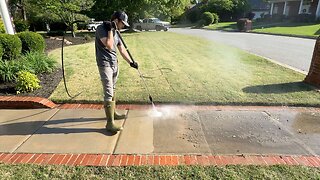 I Couldn't IGNORE This Walkway — I Came Back Every Day Hoping to Help