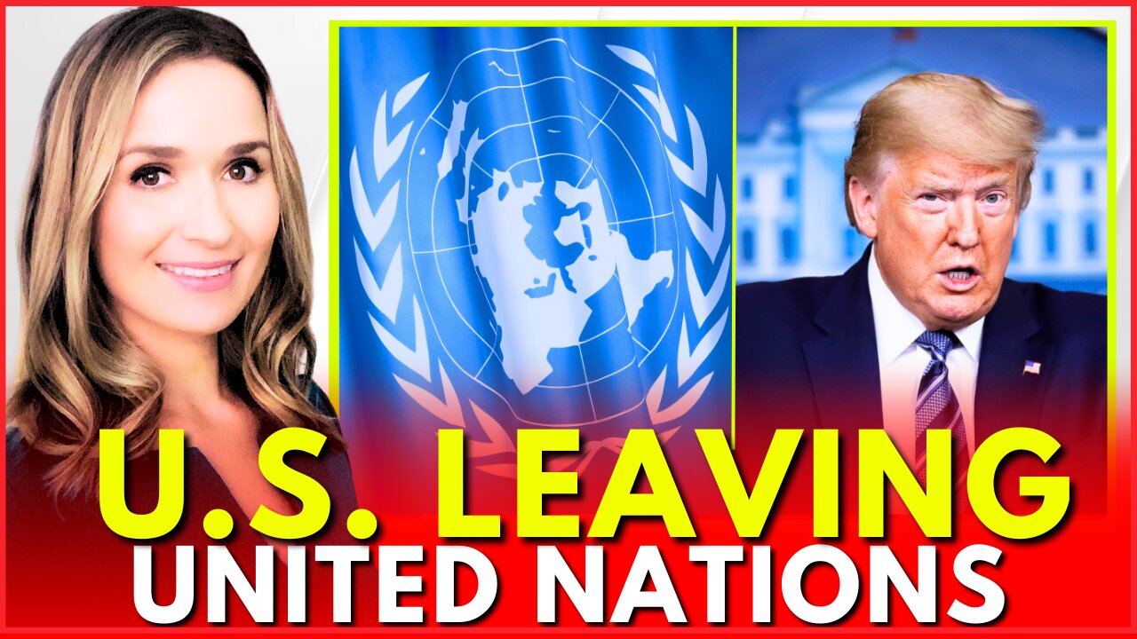 🚨BREAKING: US Lawmakers Urge Trump to Withdraw from the United Nations as US Hegemony Crumbles