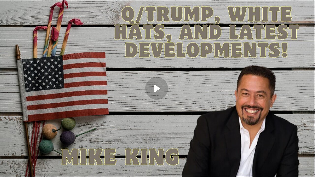 Mike King- Major Intel Update For Dec 28 - Q-Trump, White Hats, And Latest Developments!