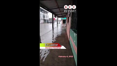 #Ecuador #Flood #ExtremeWeather #destruction #anomaly #climatecrisis #weather