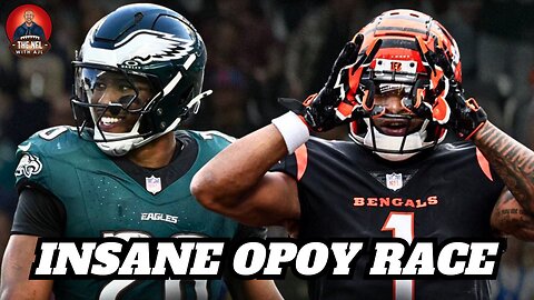 Saquon Barkley Or Ja’Marr Chase WILL BE SNUBBED For Offensive Player Of The Year | NFL OPOY Picks