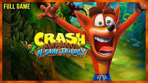 CRASH BANDICOOT 3 WARPED REMAKE - JOGO COMPLETO (PC)