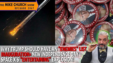 WHY TRUMP SHOULD HAVE AN 'ENEMIES' LIST