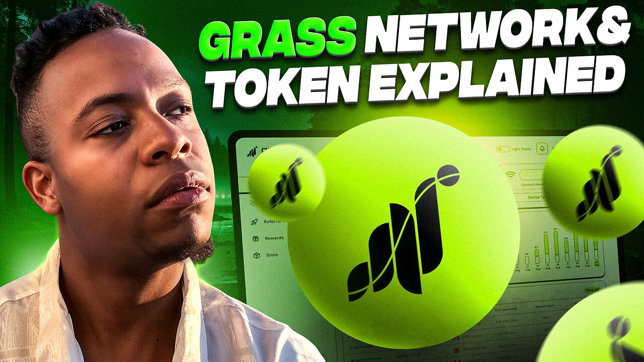 Grass Network: Turning Idle Bandwidth Into Rewards 🤑 $GRASS Token Review