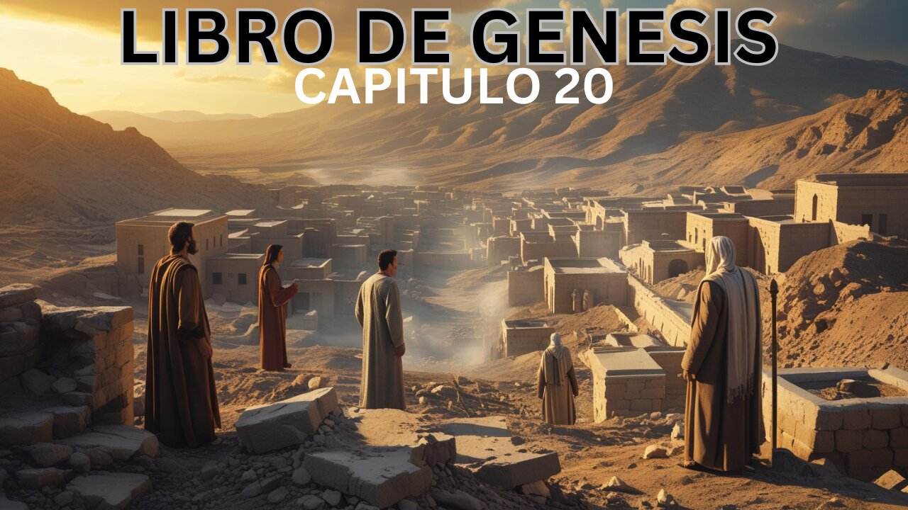 🤯 GÉNESIS 20 | ABRAHAM, ABIMELEC Y LA PROTECCIÓN DIVINA