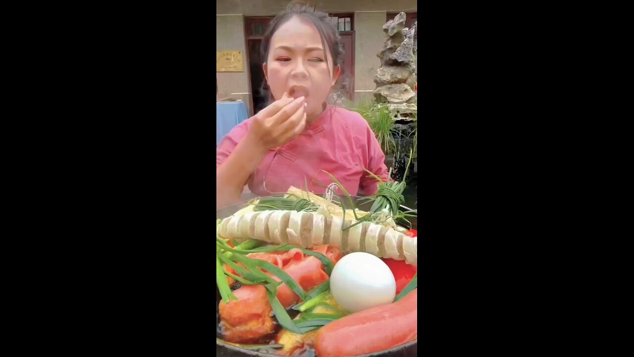 China's food eating
