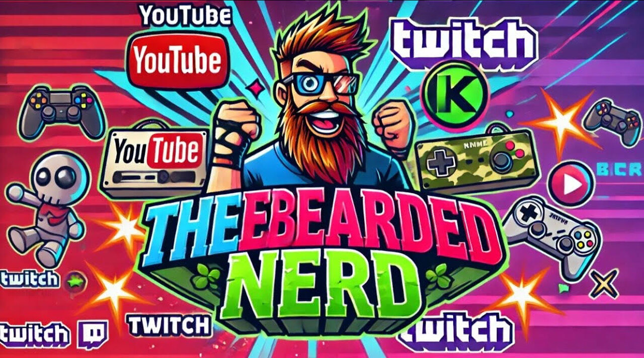 Bearded and Cracked