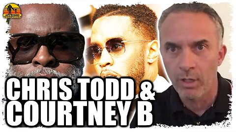 Courtney Burgess & Chris Todd! DIDDY CASE - IS KIM PORTER's BOOK REAL?