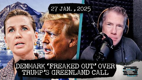 Denmark Reportedly ‘Freaked Out’ Over Trump Greenland Call & US Pauses Foreign Aid