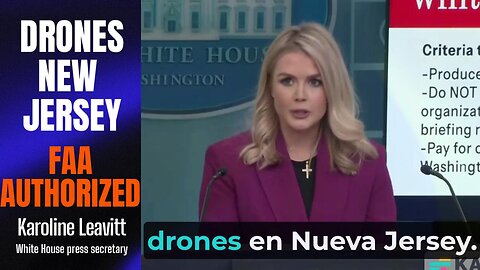 Breaking News: Drones Over New Jersey Were FAA Approved | "Not the Enemy