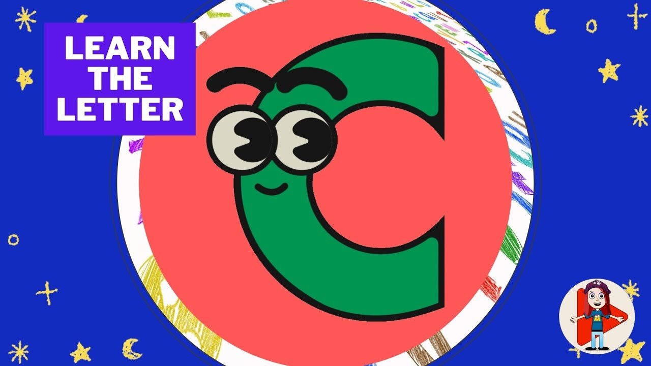 Letter C Words! : Learning Your Alphabet for Preschool, Kindergarten and Homeschool