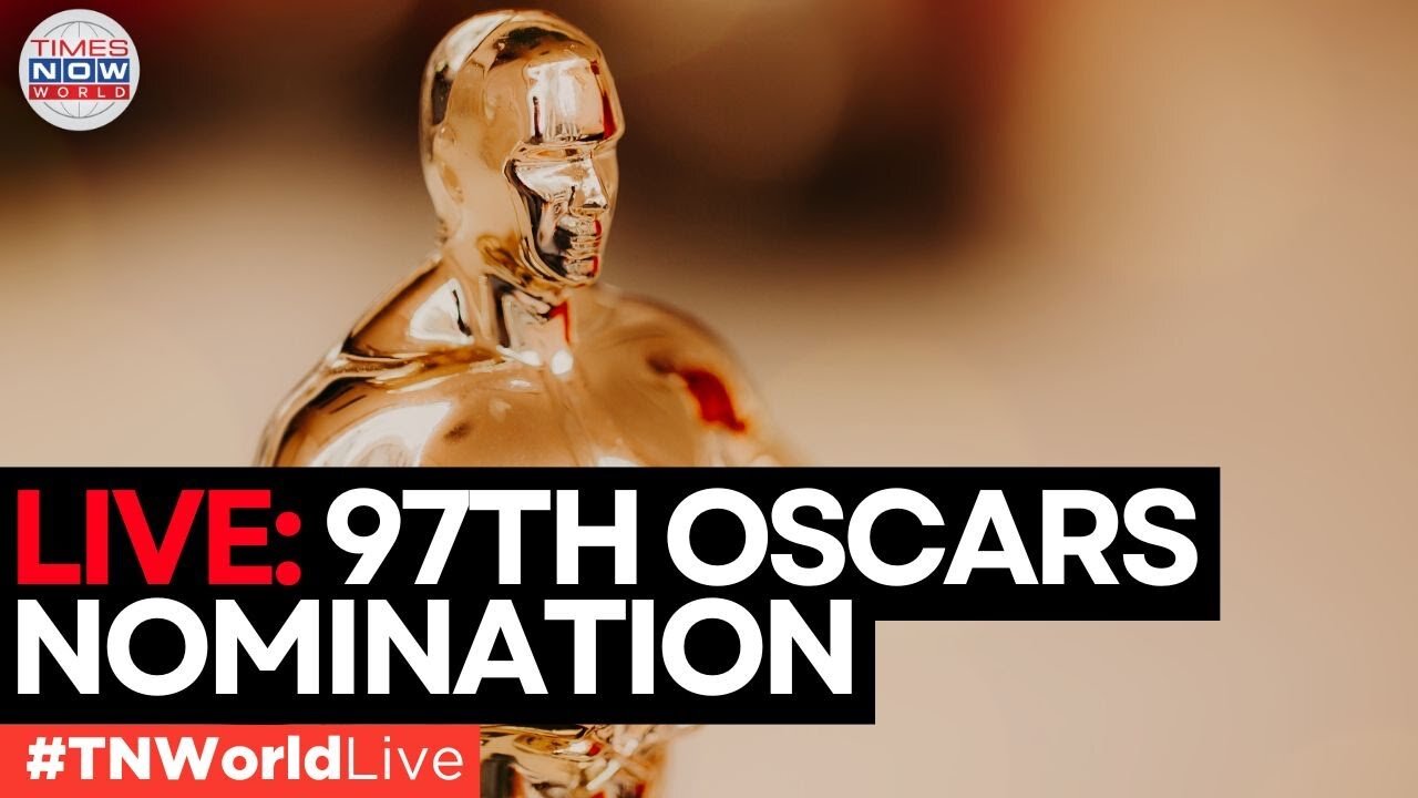 97th Oscars Nominations Announcement | Oscar | Awards Show | Times Now World