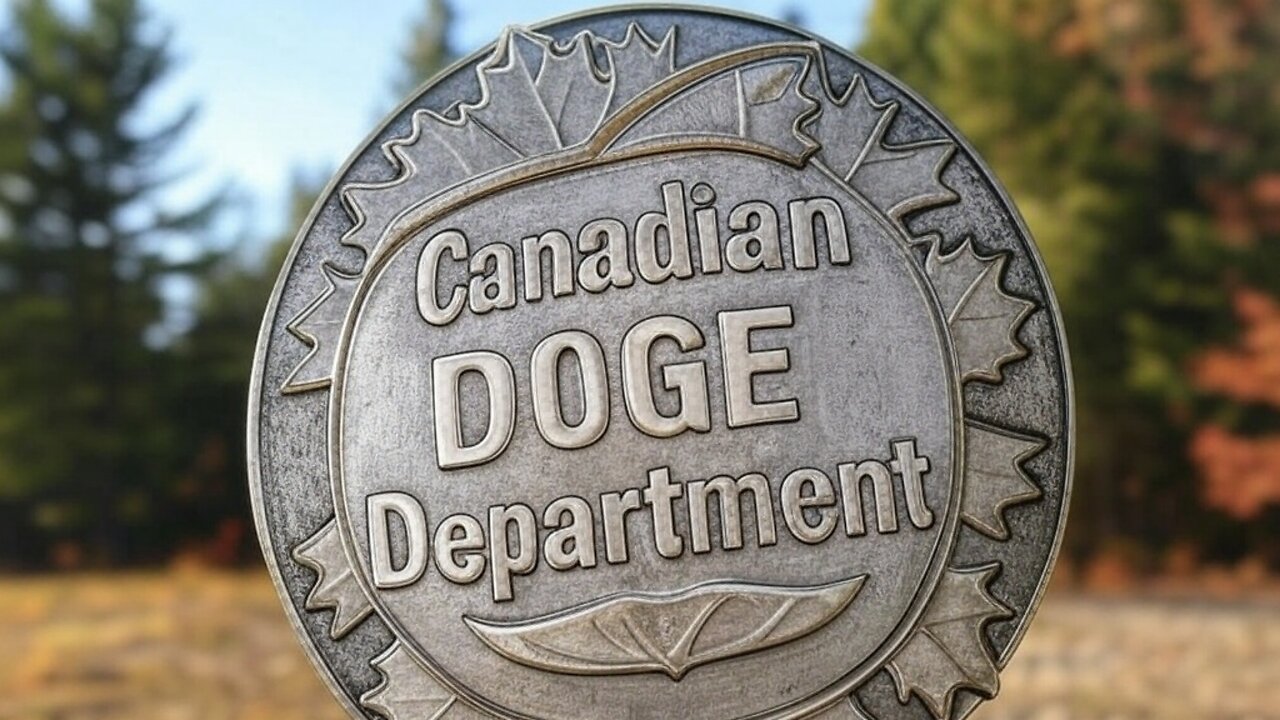 Canada’s future? Slash the bloated government & launch a DOGE initiative!