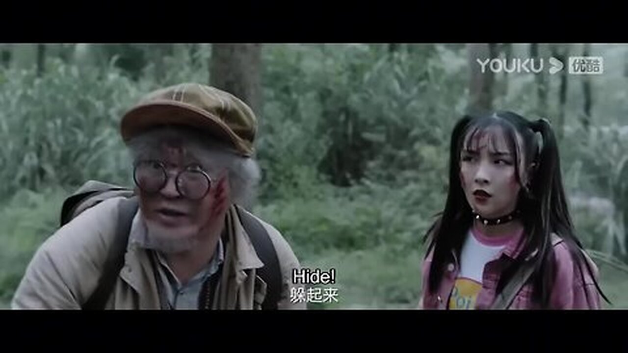 The bus entered the snake's territory and made the snake angry! | Snake 3 | YOUKU MONSTER MOVIE