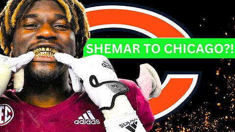 Bears MUST Draft Shemar Stewart!